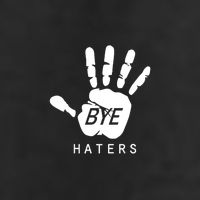 Funny Pictures Bye Haters With Hands Tumbler