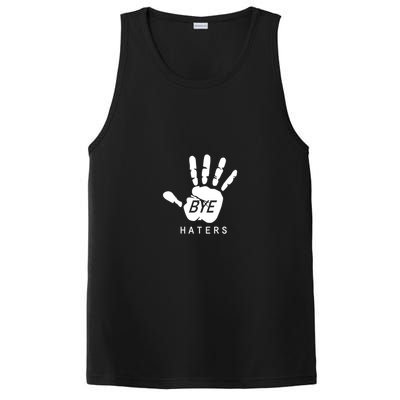 Funny Pictures Bye Haters With Hands PosiCharge Competitor Tank