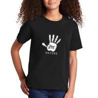 Funny Pictures Bye Haters With Hands Kids T-Shirt