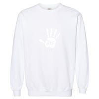 Funny Pictures Bye Haters With Hands Garment-Dyed Sweatshirt