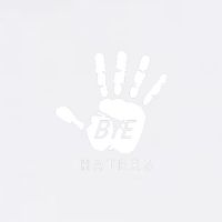 Funny Pictures Bye Haters With Hands Garment-Dyed Sweatshirt