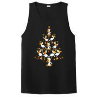 Funny Pelican Birds Lover Xmas Gift Pelican Christmas Tree PosiCharge Competitor Tank