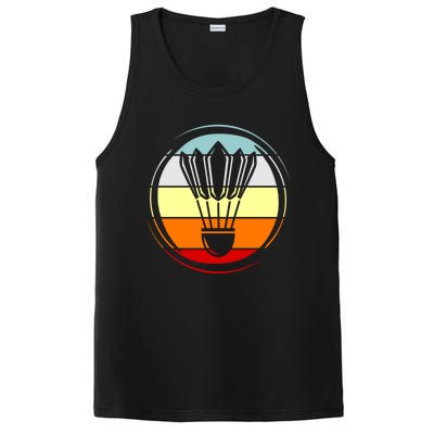 Funny Pickleball Badminton Shuttlecock Gift PosiCharge Competitor Tank