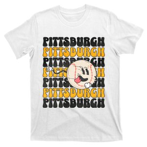 Funny Pittsburgh Baseball T-Shirt