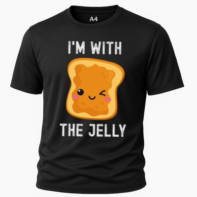 Funny Peanut Butter & Jelly Matching His & Hers Couples Performance Shirt