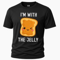 Funny Peanut Butter & Jelly Matching His & Hers Couples Cooling Performance Crew T-Shirt