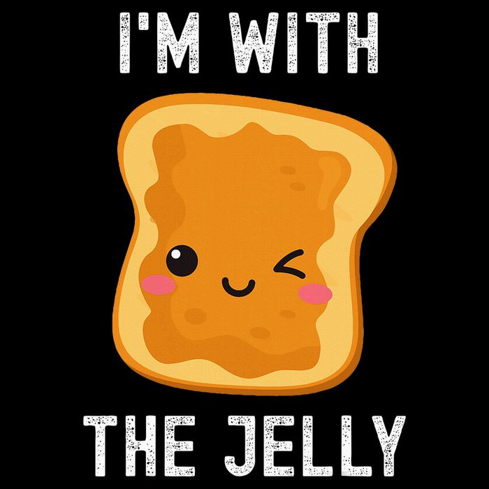 Funny Peanut Butter & Jelly Matching His & Hers Couples Cooling Performance Crew T-Shirt
