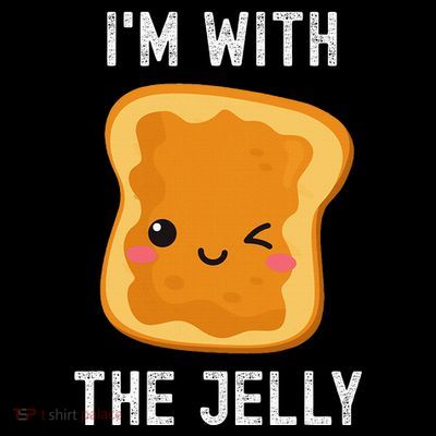 Funny Peanut Butter & Jelly Matching His & Hers Couples T-Shirt