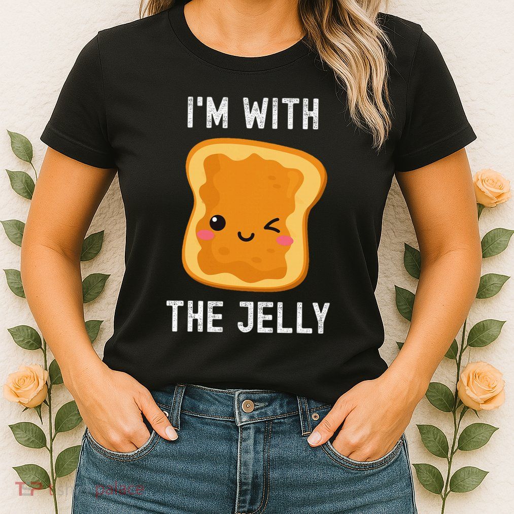 Funny Peanut Butter & Jelly Matching His & Hers Couples Womens T-Shirt