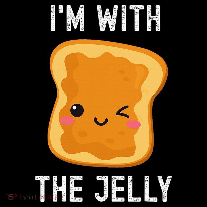 Funny Peanut Butter & Jelly Matching His & Hers Couples Zip Tote Bag