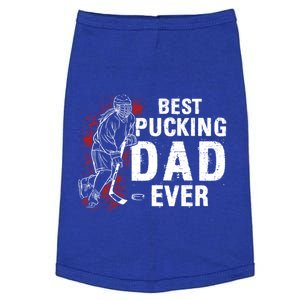 Funny Pun Best Pucking Dad Meaningful Gift Doggie Tank