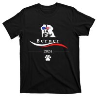 Funny Political Bernese Mountain Dog Feel The Berner T-Shirt