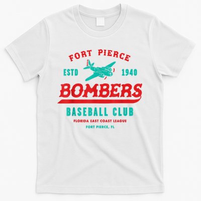 Fort Pierce Bombers Baseball Club Vintage T-Shirt