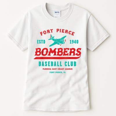 Fort Pierce Bombers Baseball Club Vintage Tall T-Shirt
