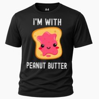 Funny Peanut Butter Jelly Matching Couples His & Hers Cooling Performance Crew T-Shirt