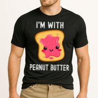 Funny Peanut Butter Jelly Matching Couples His & Hers Cooling Performance Crew T-Shirt