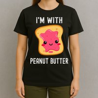 Funny Peanut Butter Jelly Matching Couples His & Hers T-Shirt