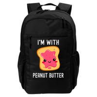 Funny Peanut Butter Jelly Matching Couples His & Hers Backpack
