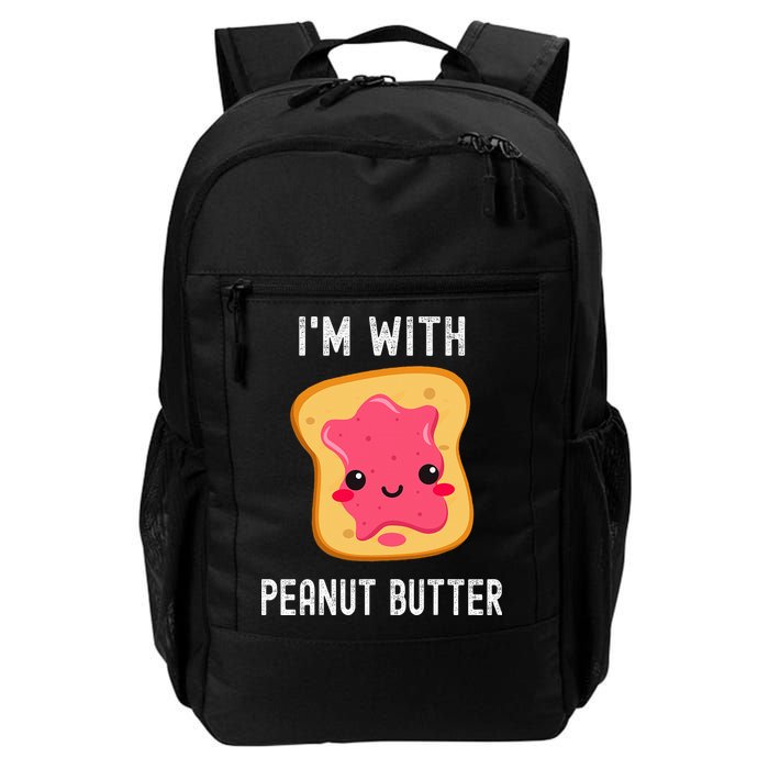 Funny Peanut Butter Jelly Matching Couples His & Hers Backpack