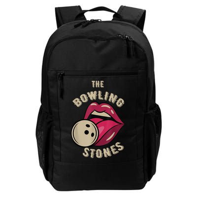 Funny Pun Bowling Stone Backpack