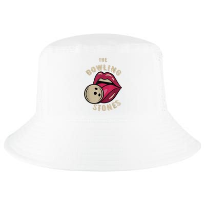Funny Pun Bowling Stone Cool Comfort Performance Bucket Hat