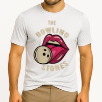 Funny Pun Bowling Stone Cooling Performance Crew T-Shirt