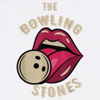 Funny Pun Bowling Stone Cooling Performance Crew T-Shirt