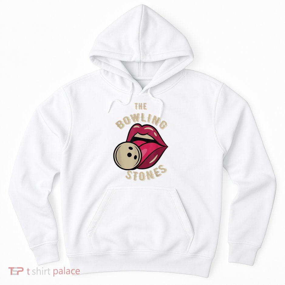 Funny Pun Bowling Stone Hoodie