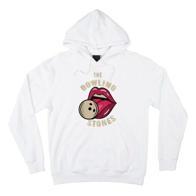 Funny Pun Bowling Stone Hoodie