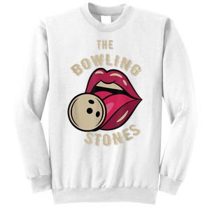 Funny Pun Bowling Stone Sweatshirt