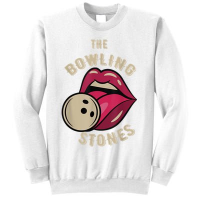 Funny Pun Bowling Stone Sweatshirt