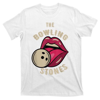 Funny Pun Bowling Stone T-Shirt