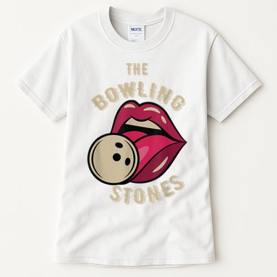 Funny Pun Bowling Stone Tall T-Shirt