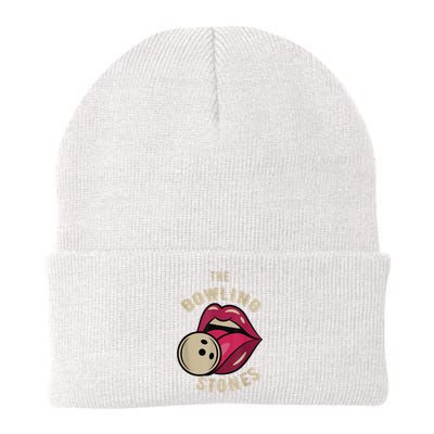 Funny Pun Bowling Stone Beanie