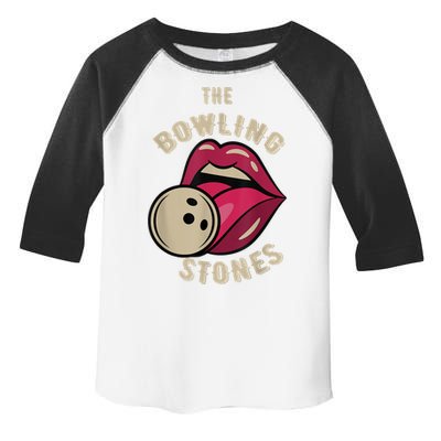 Funny Pun Bowling Stone Toddler Fine Jersey T-Shirt