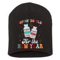 Funny Poppin Bottles For The New Year Icu Nurse Propofol Crna Short Acrylic Beanie