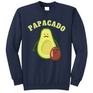 Funny Papacado Best Dad Fathers Day Sweatshirt