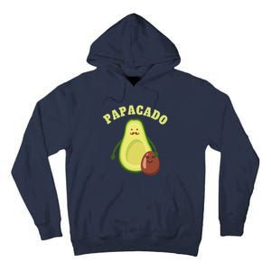 Funny Papacado Best Dad Fathers Day Tall Hoodie