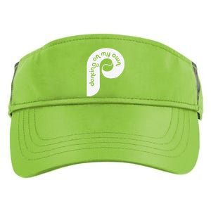 Funny Philadelphia Baseball I Keep Dancing On My Adult Drive Performance Visor