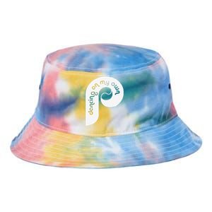 Funny Philadelphia Baseball I Keep Dancing On My Tie Dye Newport Bucket Hat