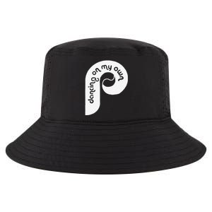 Funny Philadelphia Baseball I Keep Dancing On My Cool Comfort Performance Bucket Hat