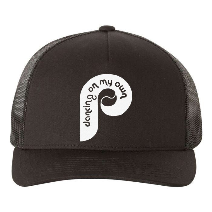 Funny Philadelphia Baseball I Keep Dancing On My Yupoong Adult 5-Panel Trucker Hat