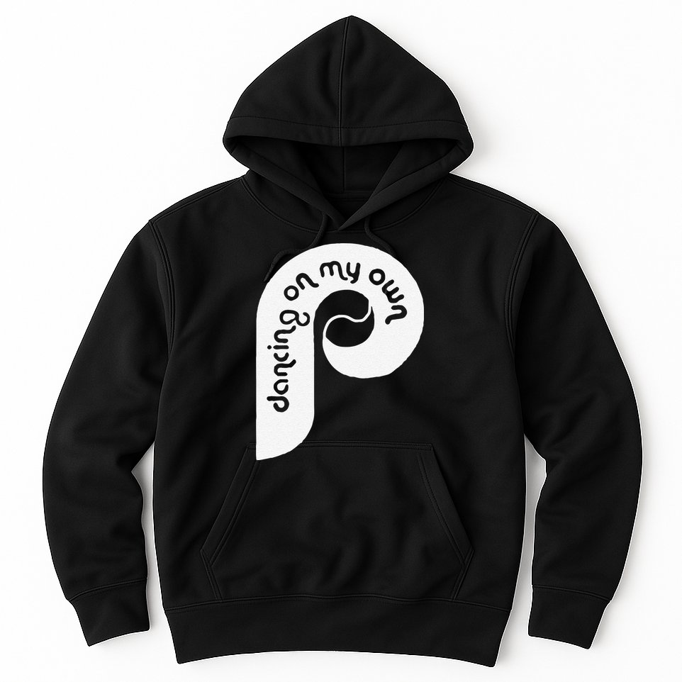 Funny Philadelphia Baseball I Keep Dancing On My Hoodie