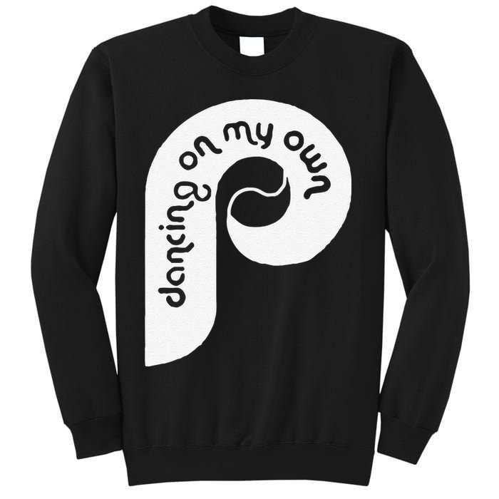 Funny Philadelphia Baseball I Keep Dancing On My Sweatshirt