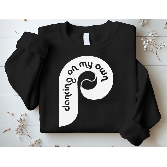 Funny Philadelphia Baseball I Keep Dancing On My Sweatshirt
