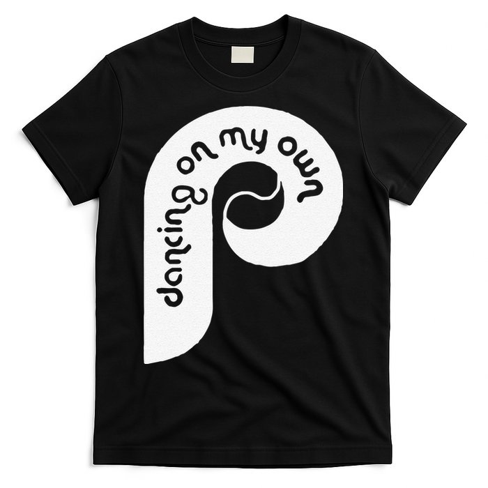Funny Philadelphia Baseball I Keep Dancing On My T-Shirt