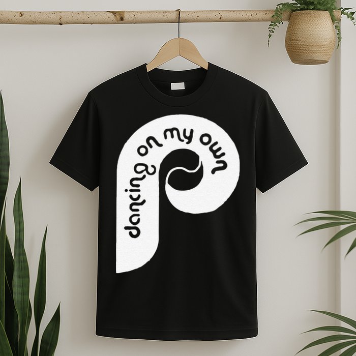 Funny Philadelphia Baseball I Keep Dancing On My T-Shirt