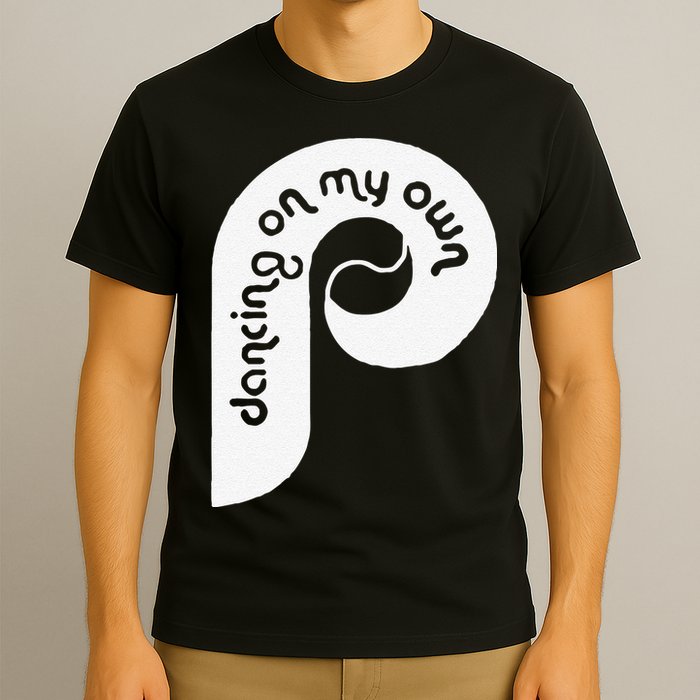 Funny Philadelphia Baseball I Keep Dancing On My T-Shirt
