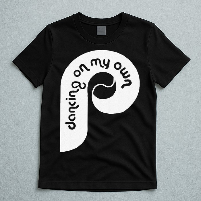 Funny Philadelphia Baseball I Keep Dancing On My T-Shirt