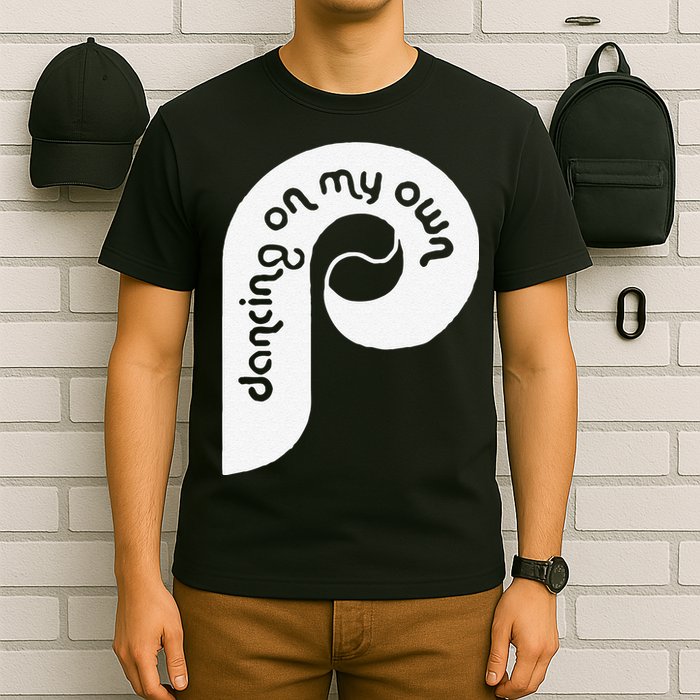 Funny Philadelphia Baseball I Keep Dancing On My T-Shirt